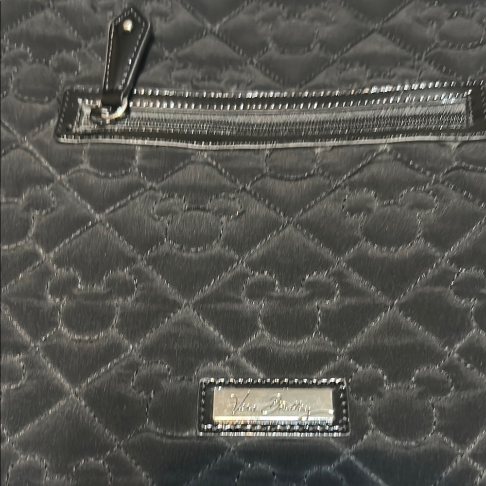 Vera Bradley Disney Parks Mickey Mouse Black Quilted Women's Bag - Picture 4 of 12